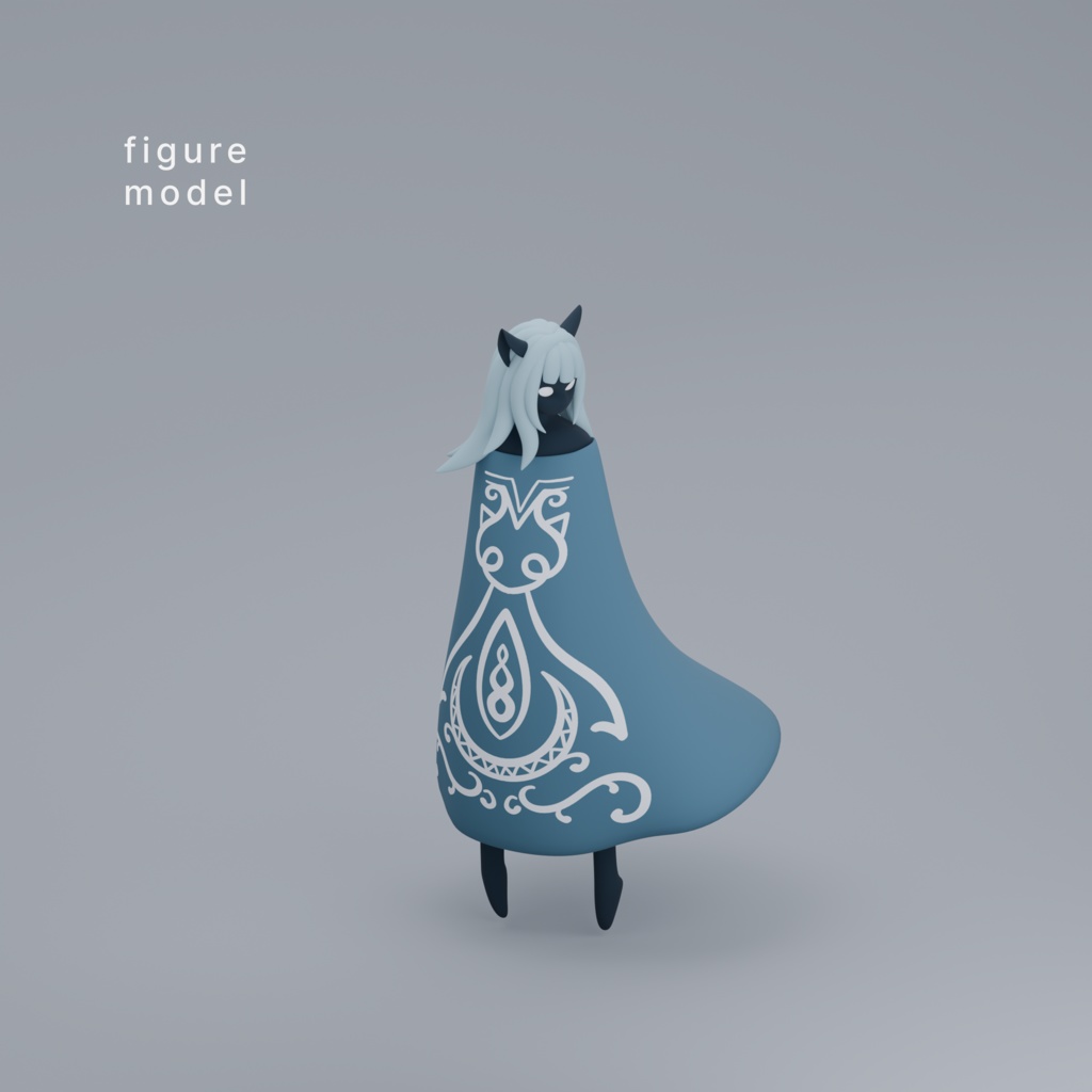 nomaD Dolls - 001 Pose Model