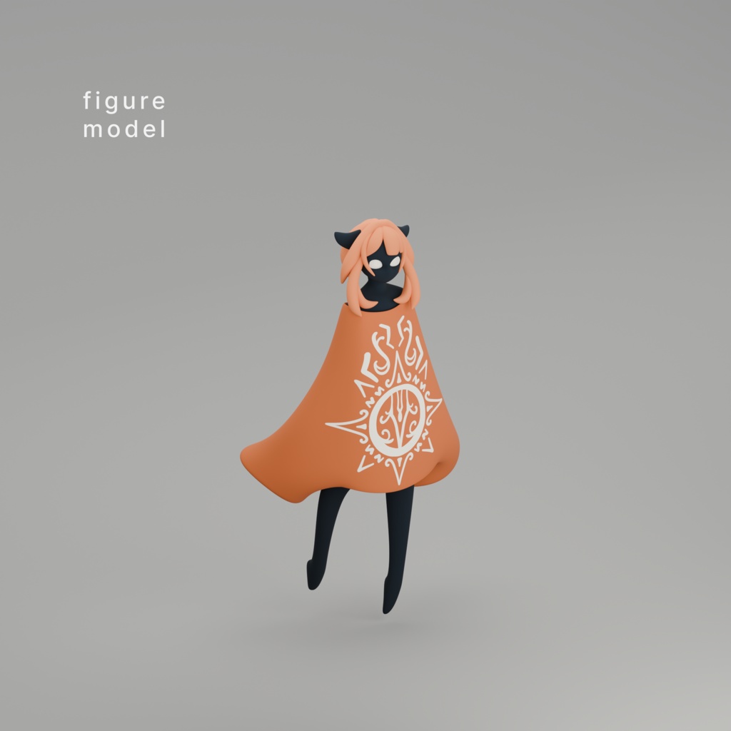 nomaD Dolls - 002 Pose Model