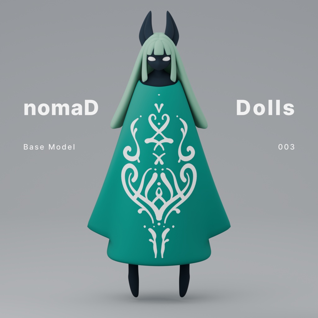 nomaD Dolls - 003 Base Model