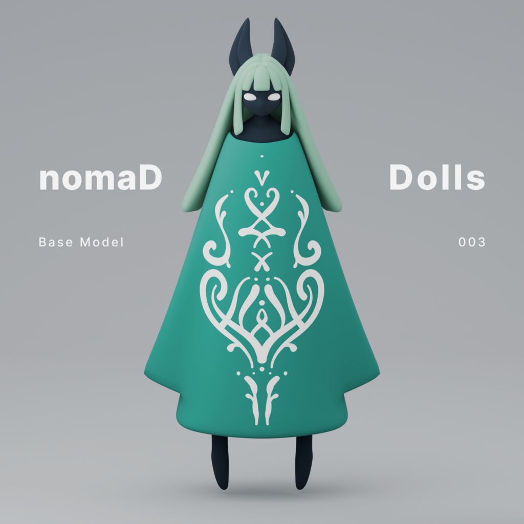 nomaD Dolls - 003 Base Model