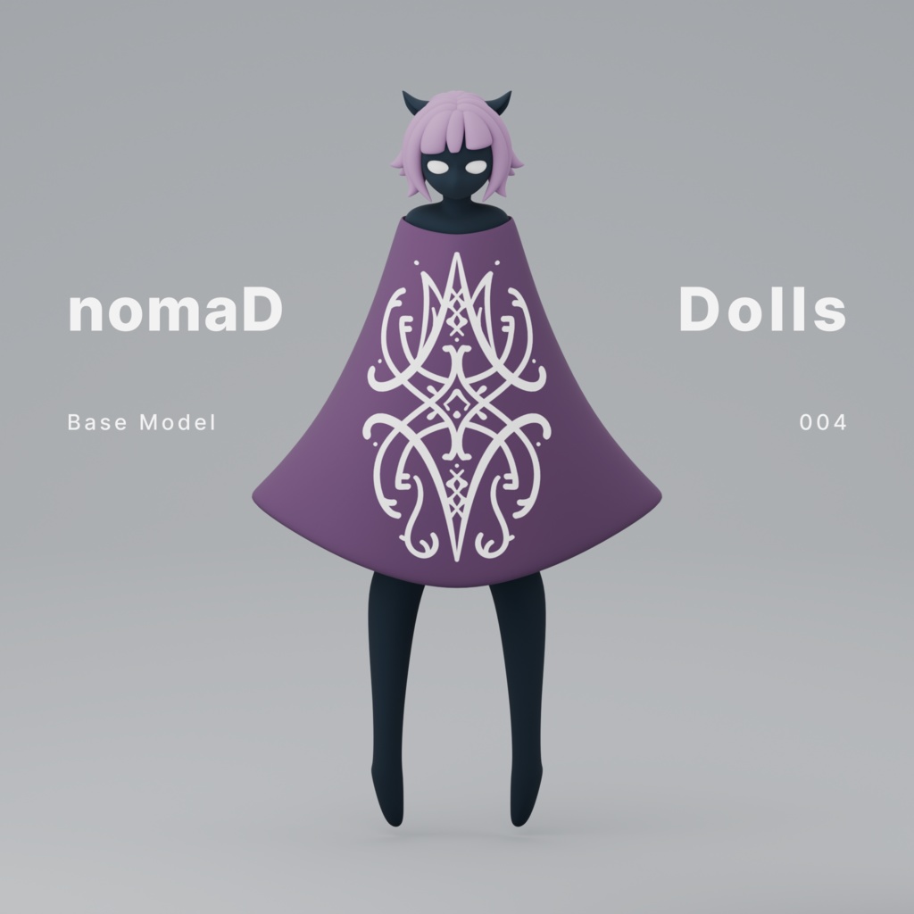 nomaD Dolls - 004 Base Model