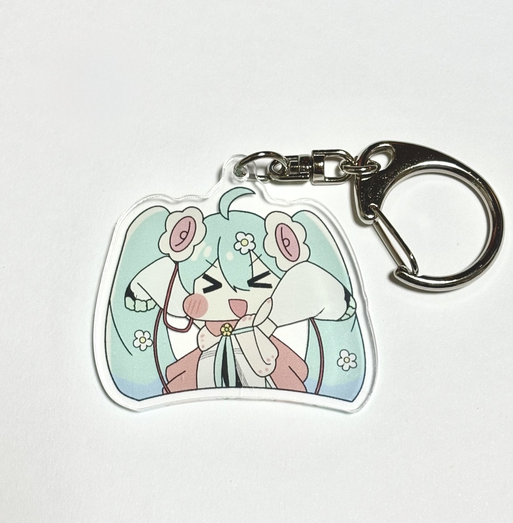マジカルミライ2021 おはなちゃんアクキー