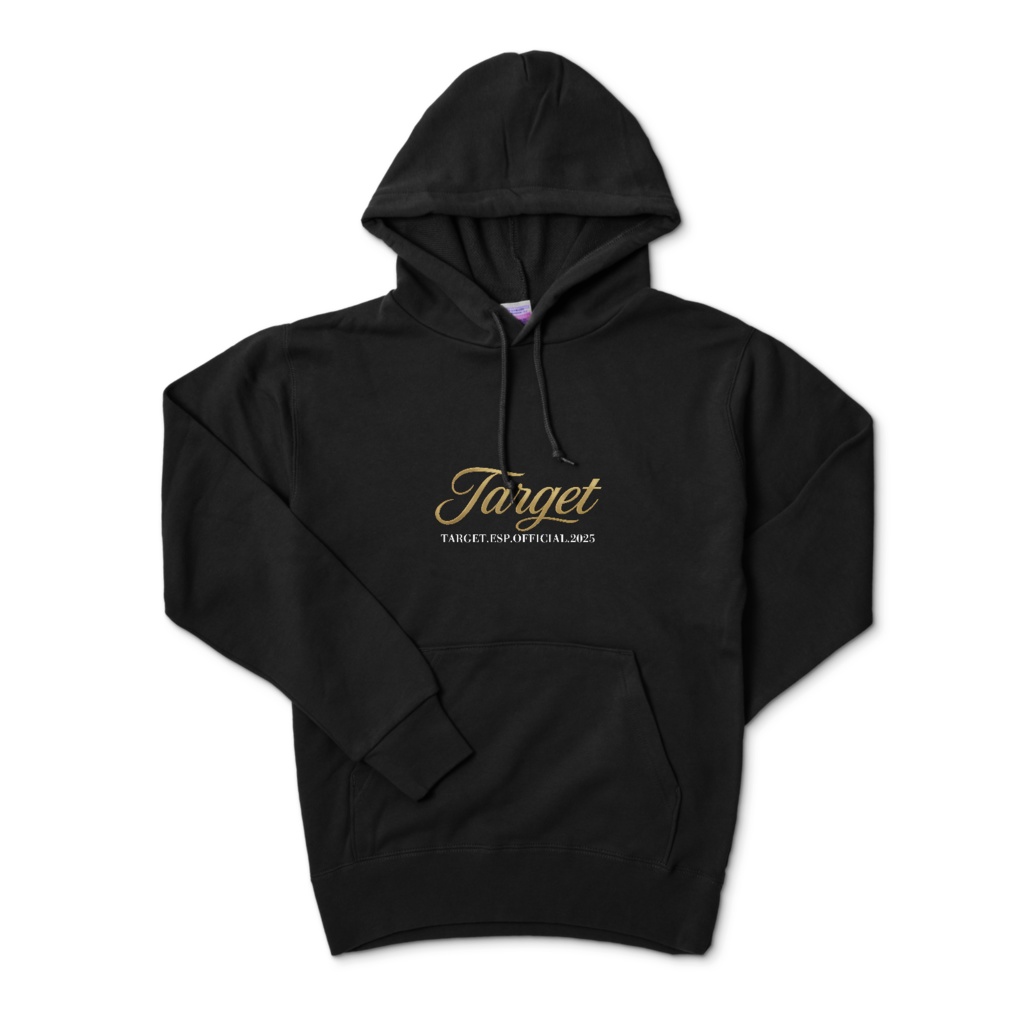 Target e-sports 黒パーカー "Team Logo Model"