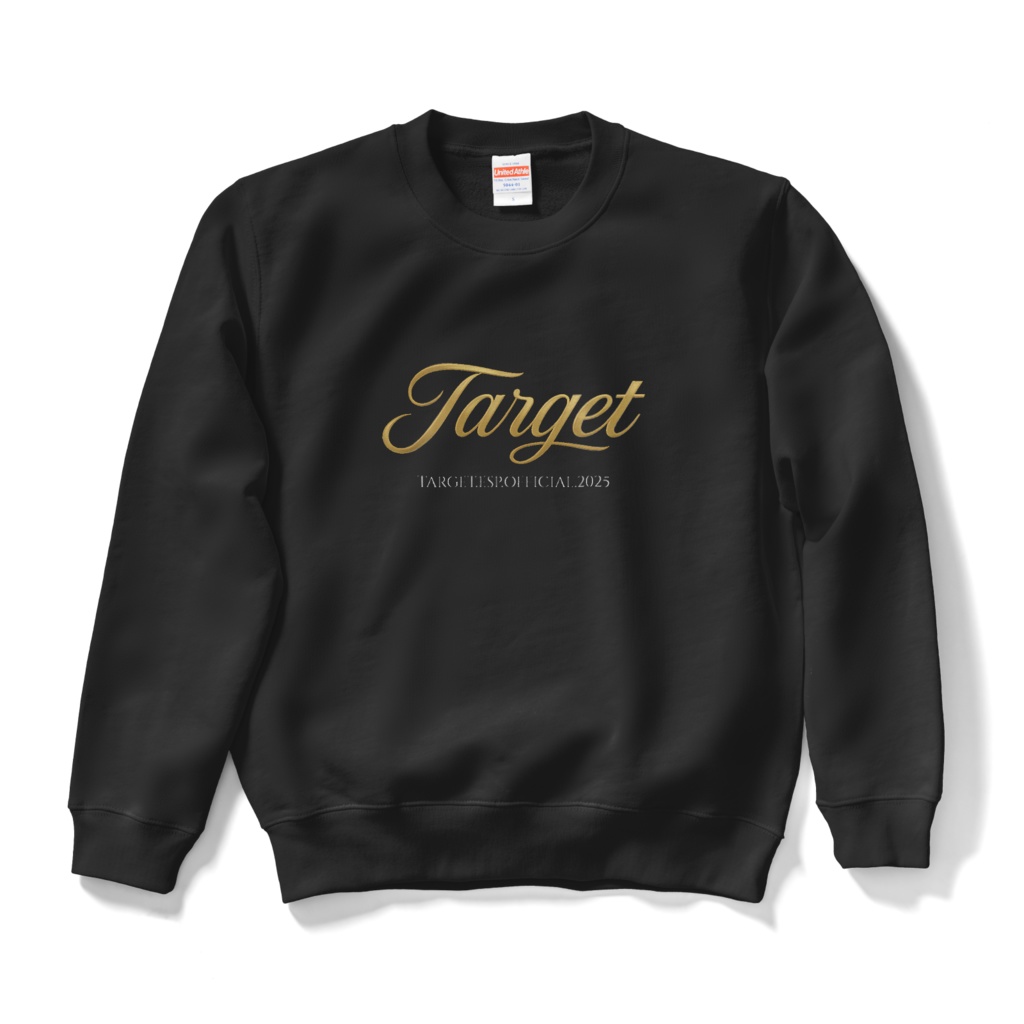 Target e-sports 黒スウェット "Team Logo Model"