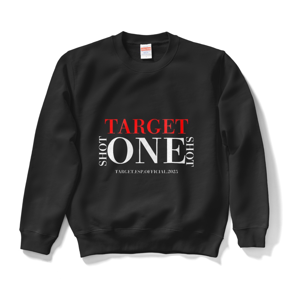 Target e-sports 黒スウェット "Target Model"