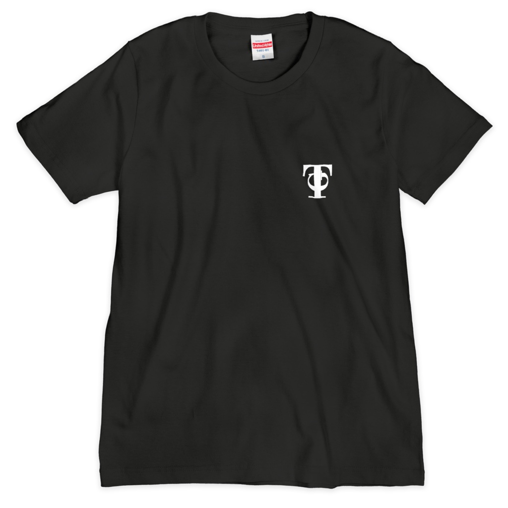 Target e-sports 黒/白Tシャツ "TG Logo Model"