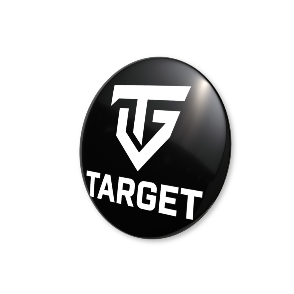 Target e-sports Logo缶バッジ(Team logo2)