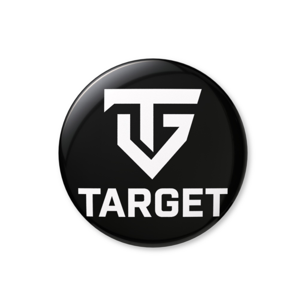 Target e-sports Logo缶バッジ(Team logo2)