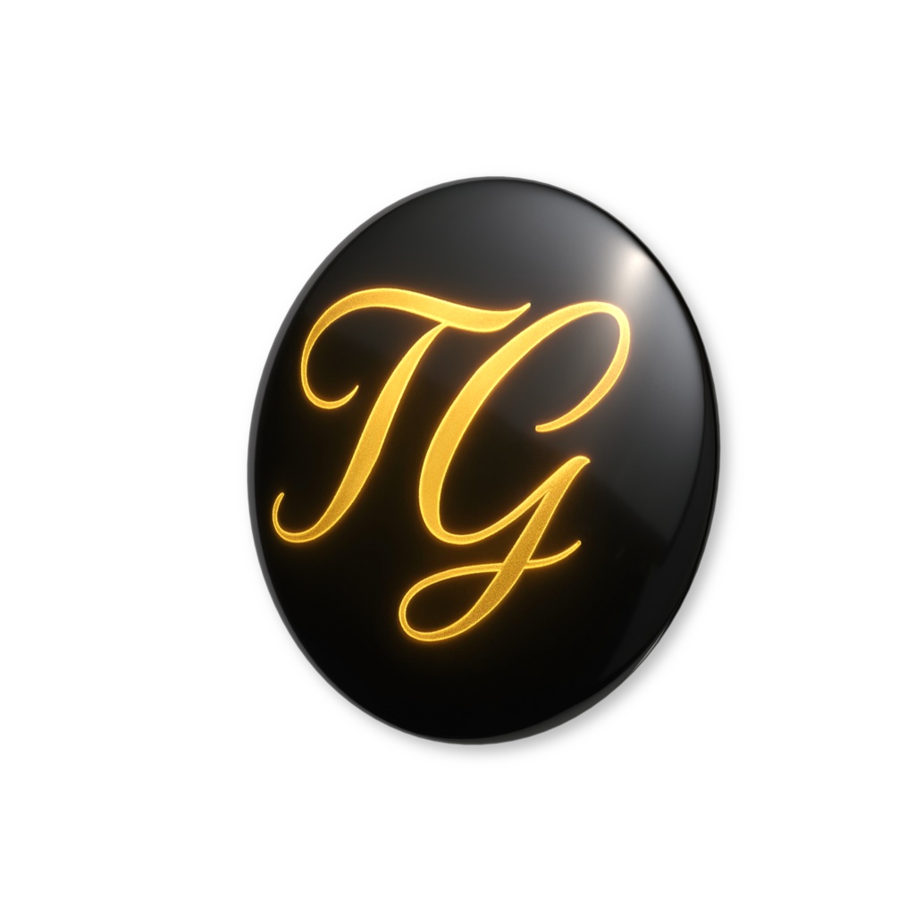 Target e-sports Logo缶バッジ(Target Logo1)