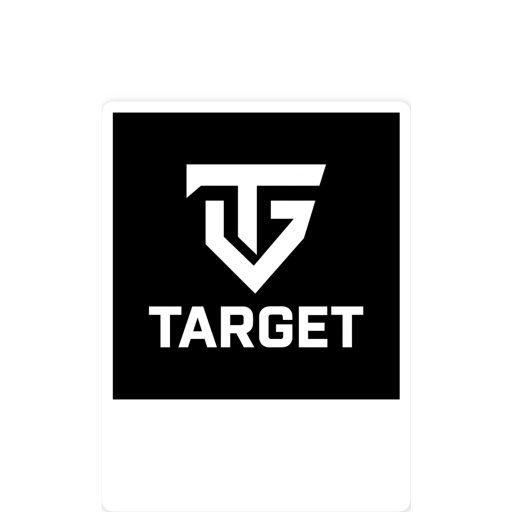 Target e-sports ステッカー(Team logo2)
