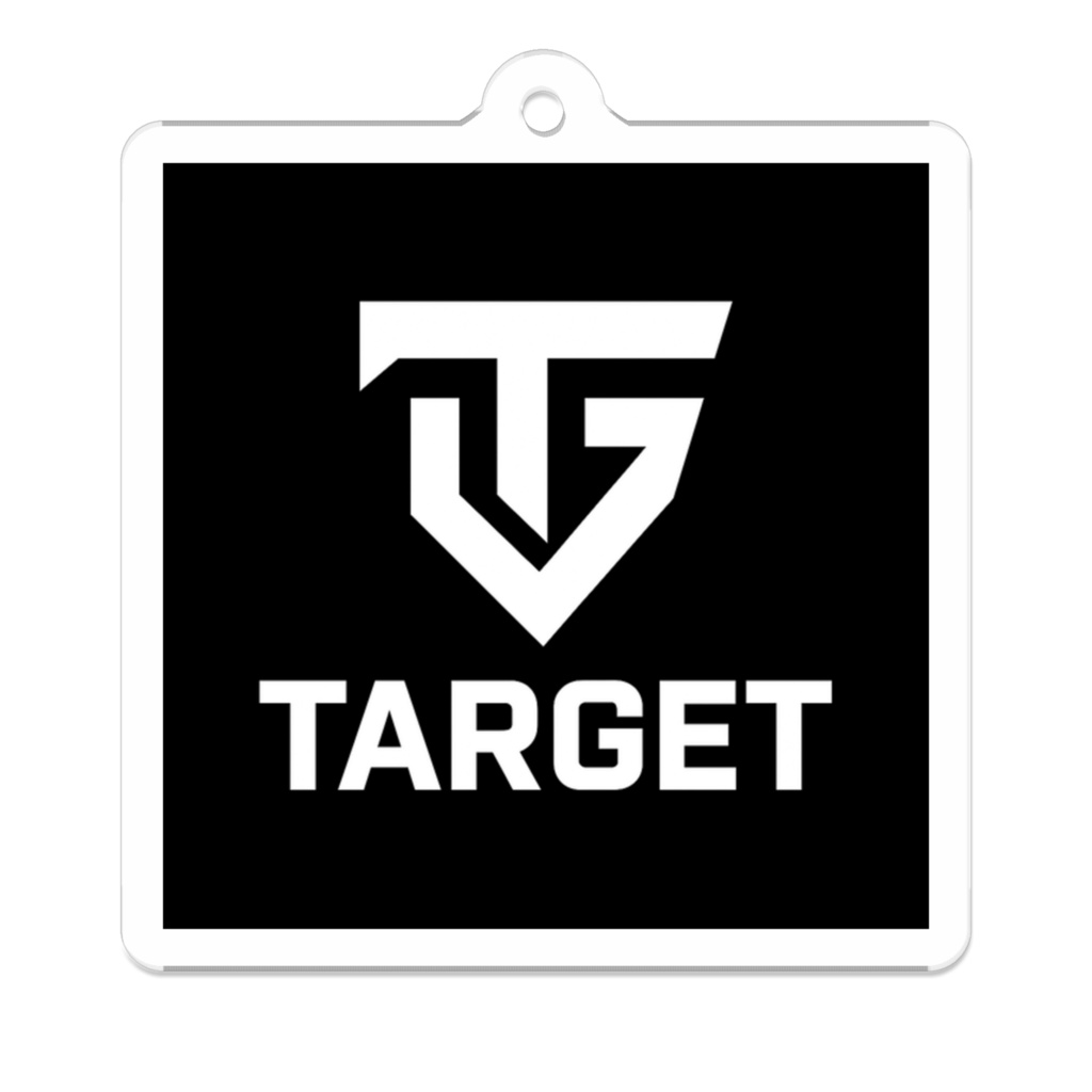 Target e-sports アクリルキーホルダー(Team logo2)