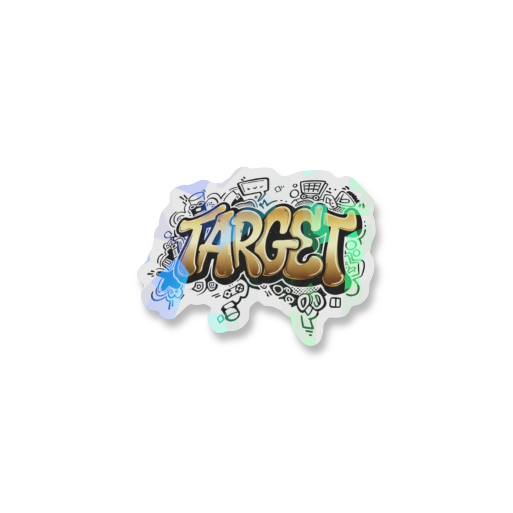 Target e-sports Hologram Sticker(Street ver.)