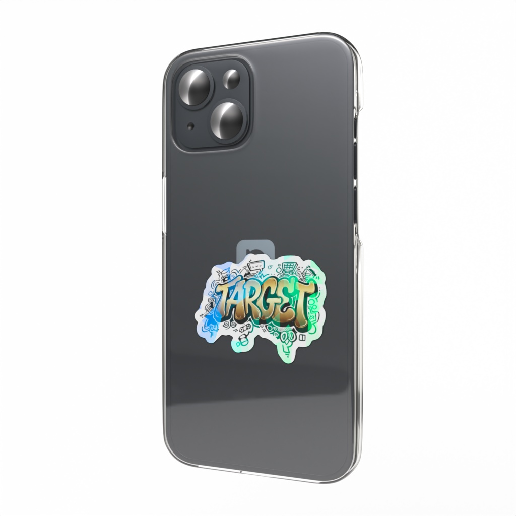 Target e-sports Hologram Sticker(Street ver.)