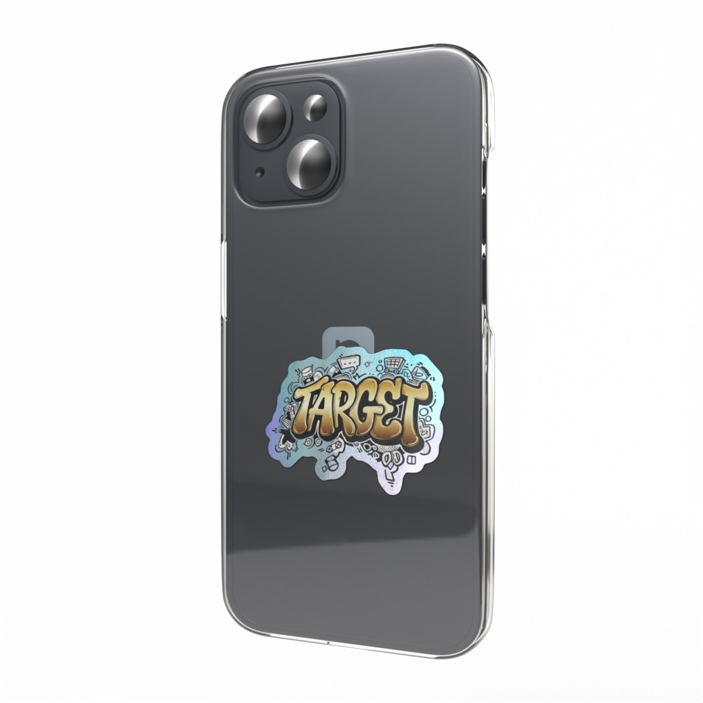 Target e-sports Aurora Hologram Sticker(Street ver.)