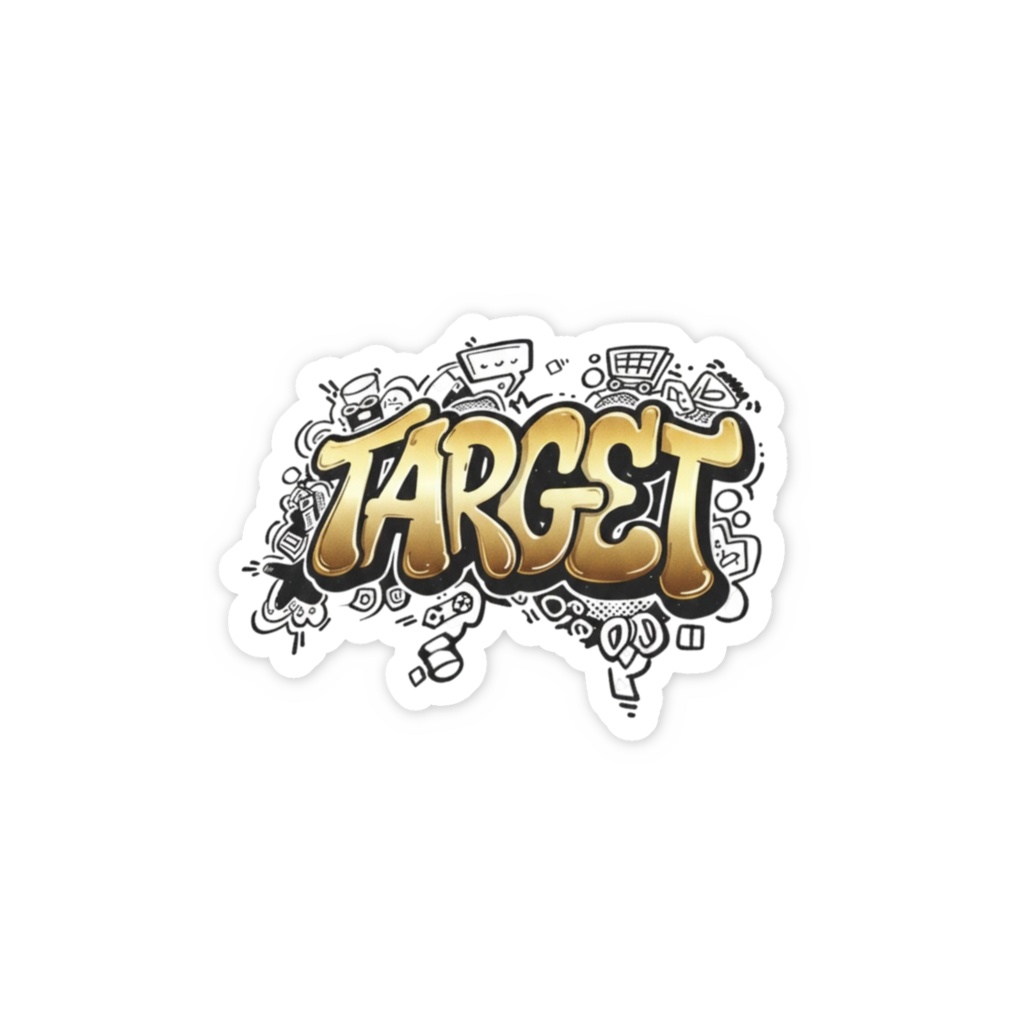 Target e-sports Sticker(Street ver.)