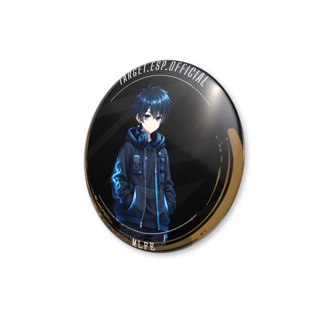 Target e-sports Mlfe缶バッジ(model2)