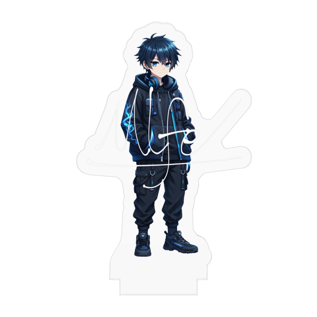 【期間限定】むるふmlfe『サイン付き』アクリルスタンド(先着3名)