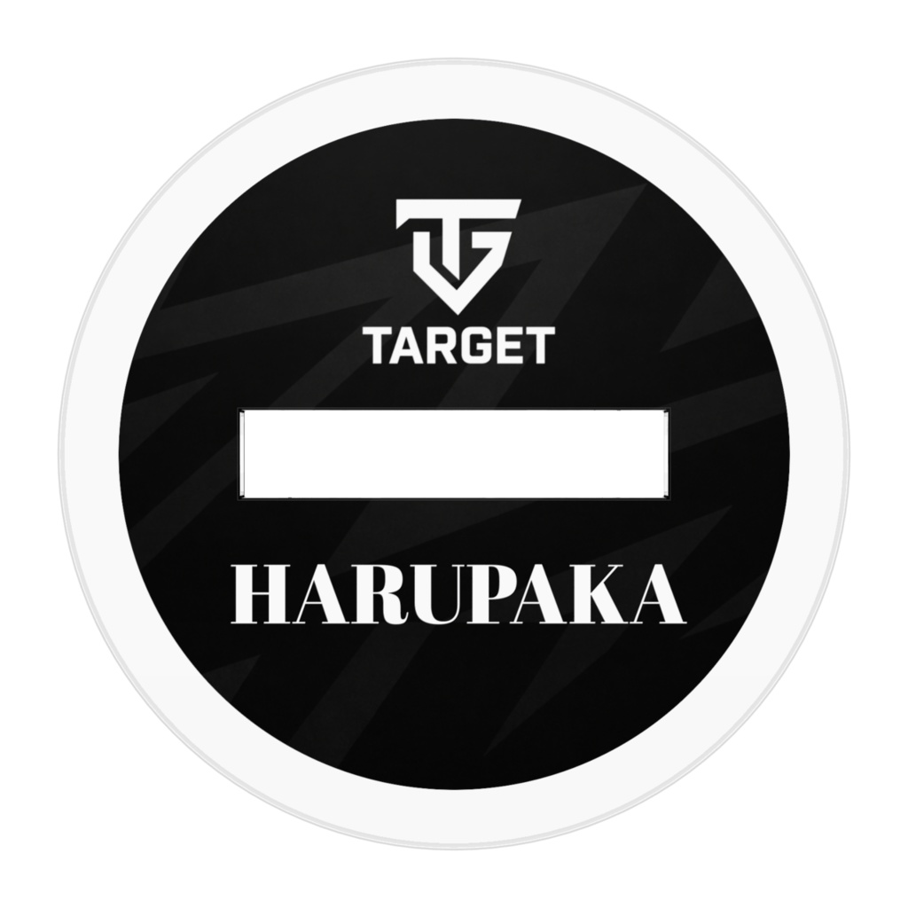 Target e-sports Harupakaアクスタ(model1)
