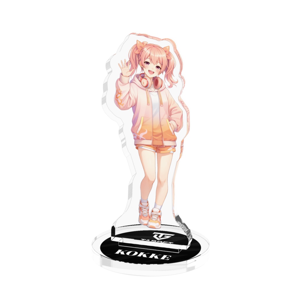 Target e-sports kokkeアクスタ(model1)