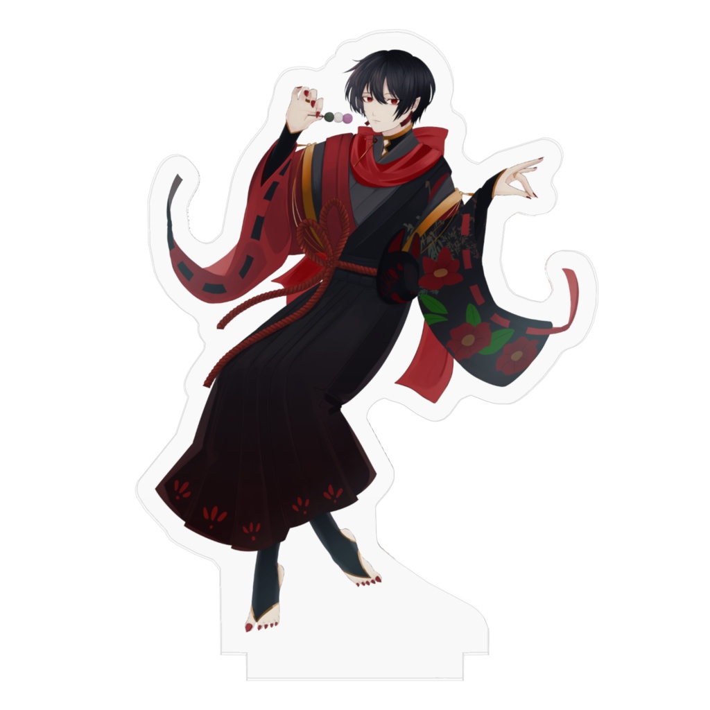 甘都転 メインビジュアルアクリルフィギュア