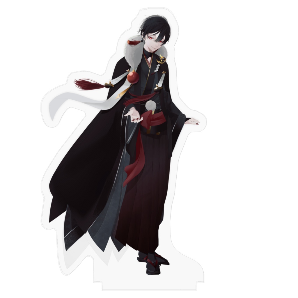 甘都転 アクリルフィギュア(一周年版)