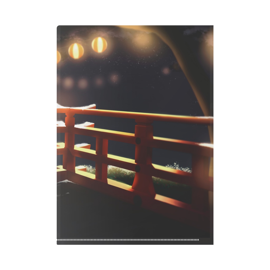 甘都転 クリアファイル(一周年版)