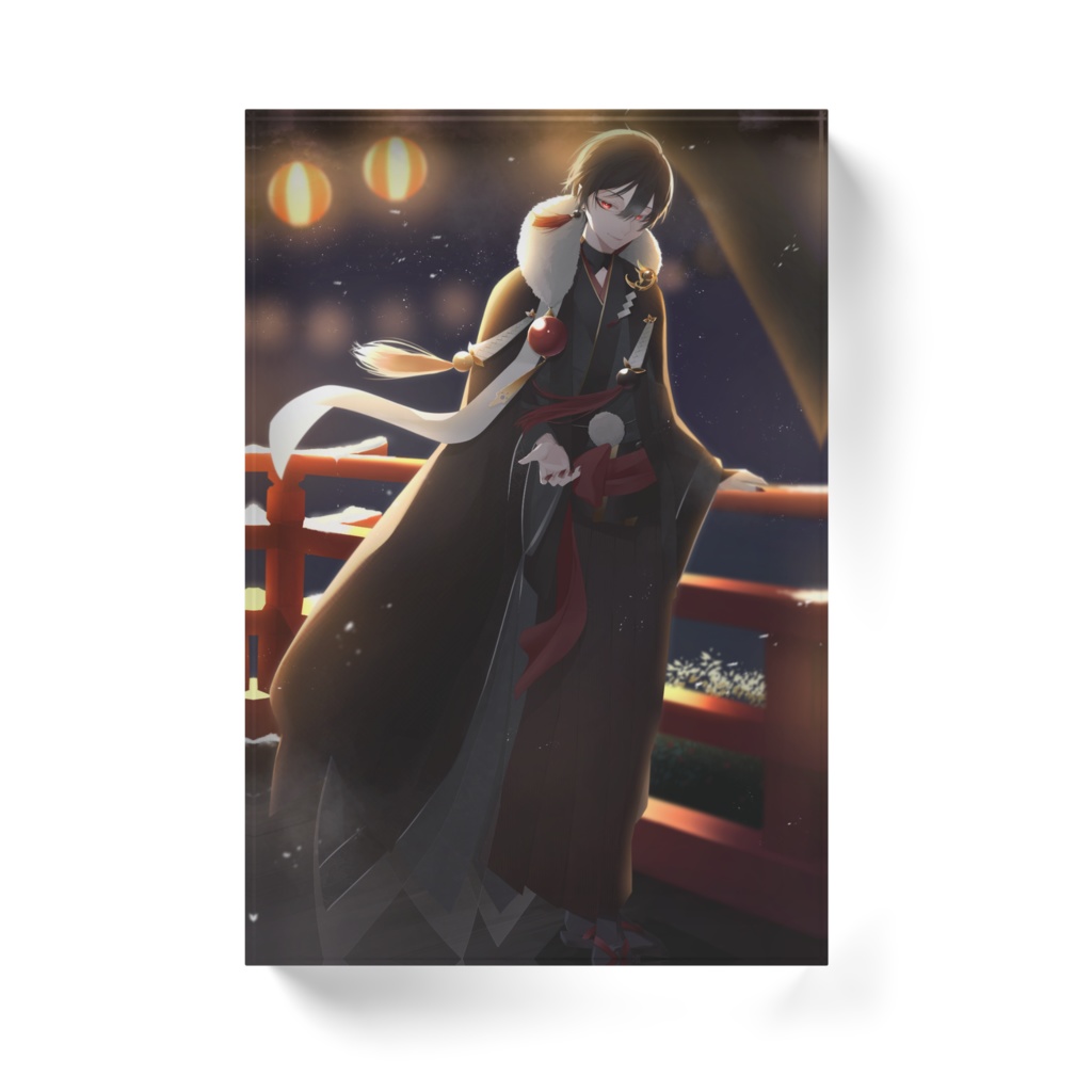 甘都転 アクリルブロック(一周年版)