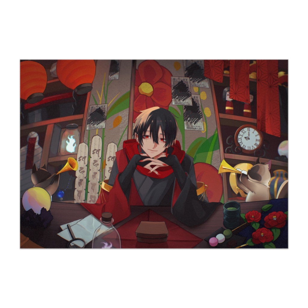 甘都転　ポスター(四周年版)