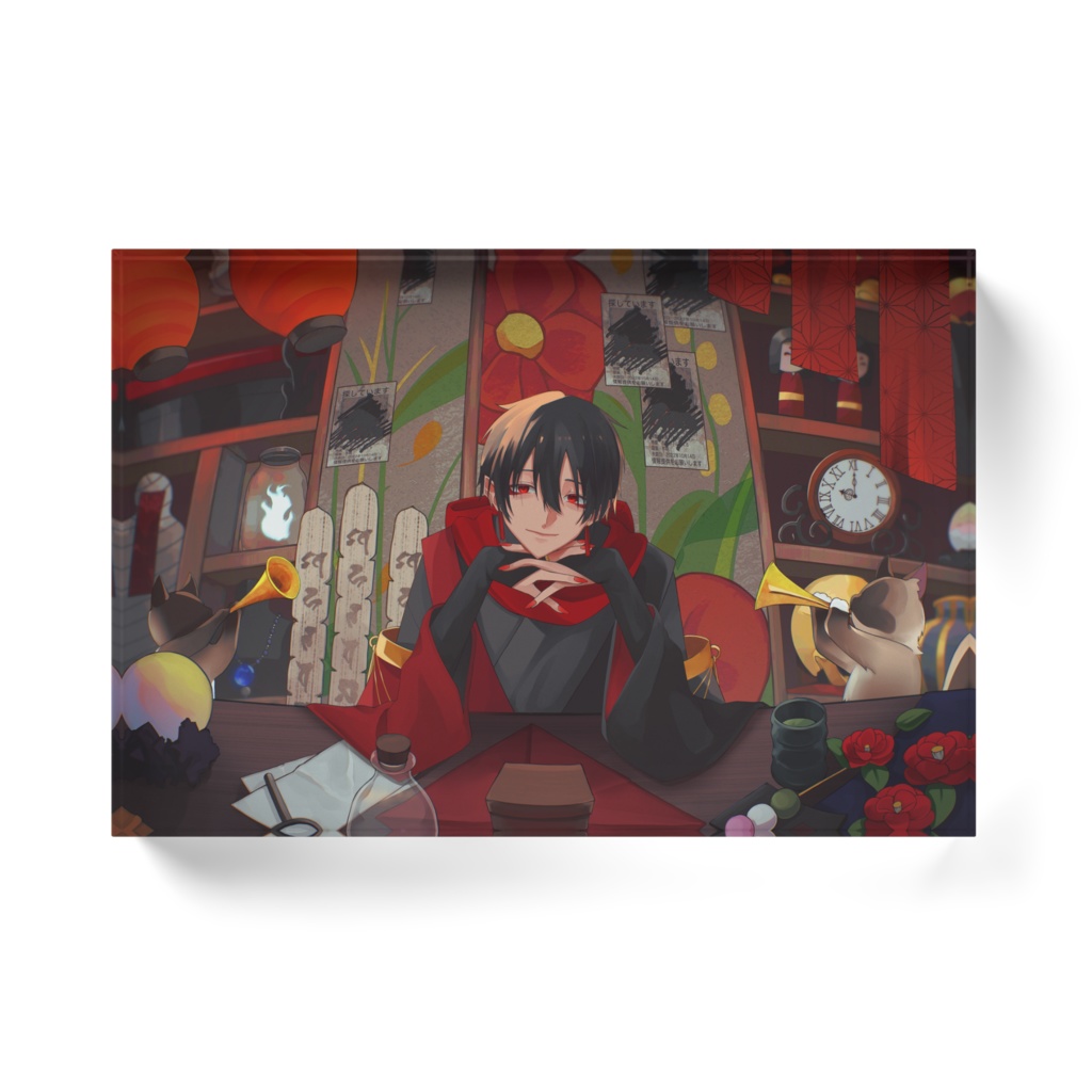 甘都転 アクリルブロック(四周年版)