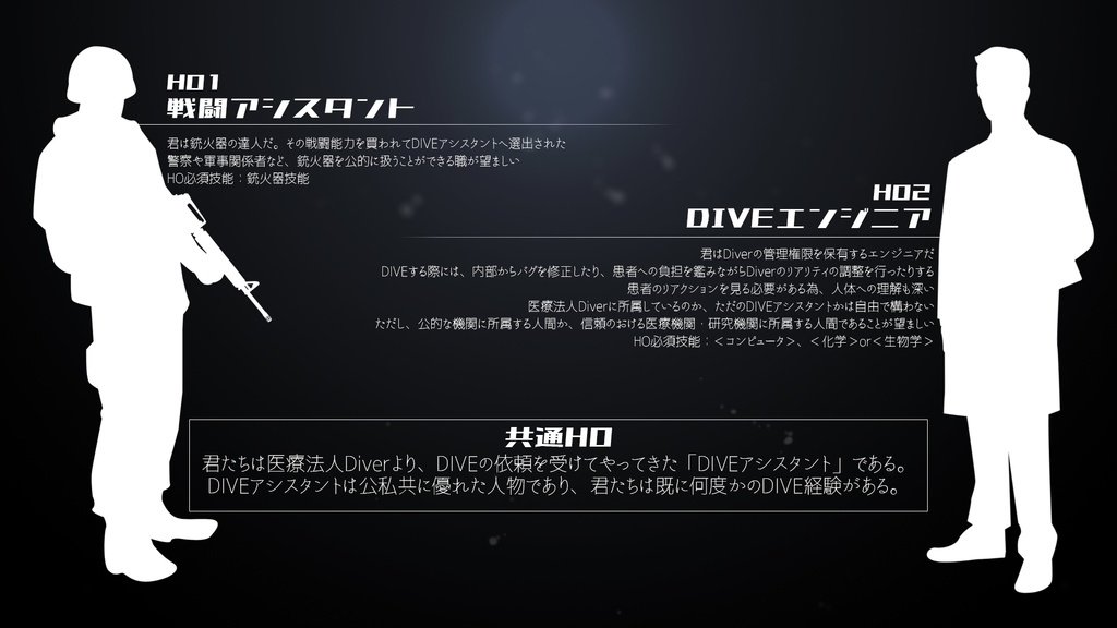 【クトゥルフ神話TRPG】OVER DROWN【オリジナルシナリオデータ】