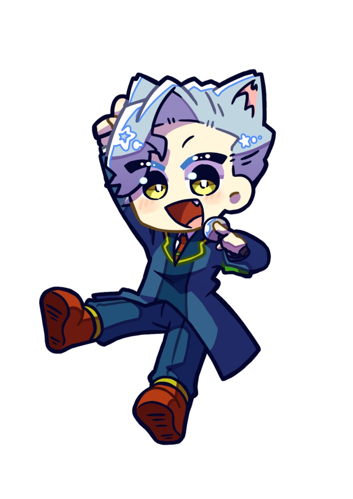 アクリルキーホルダー(会長)