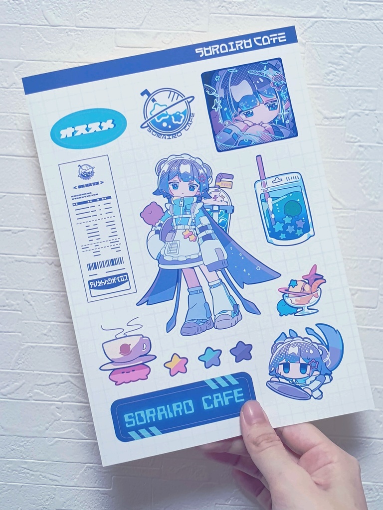 ステッカーシート