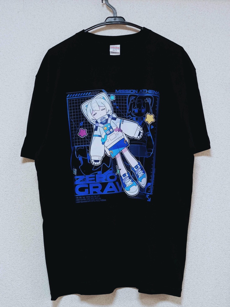 【~6/30受注販売】Gravi-Tシャツ(白・黒)