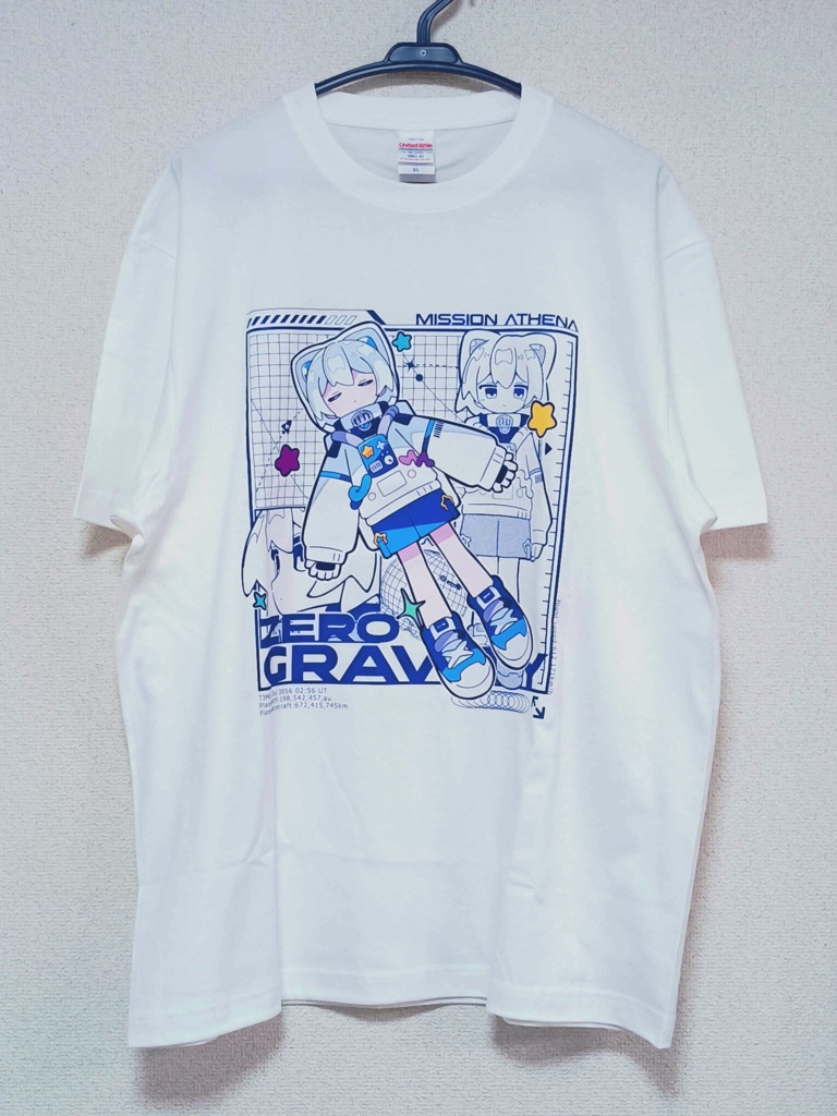 【~6/30受注販売】Gravi-Tシャツ(白・黒)