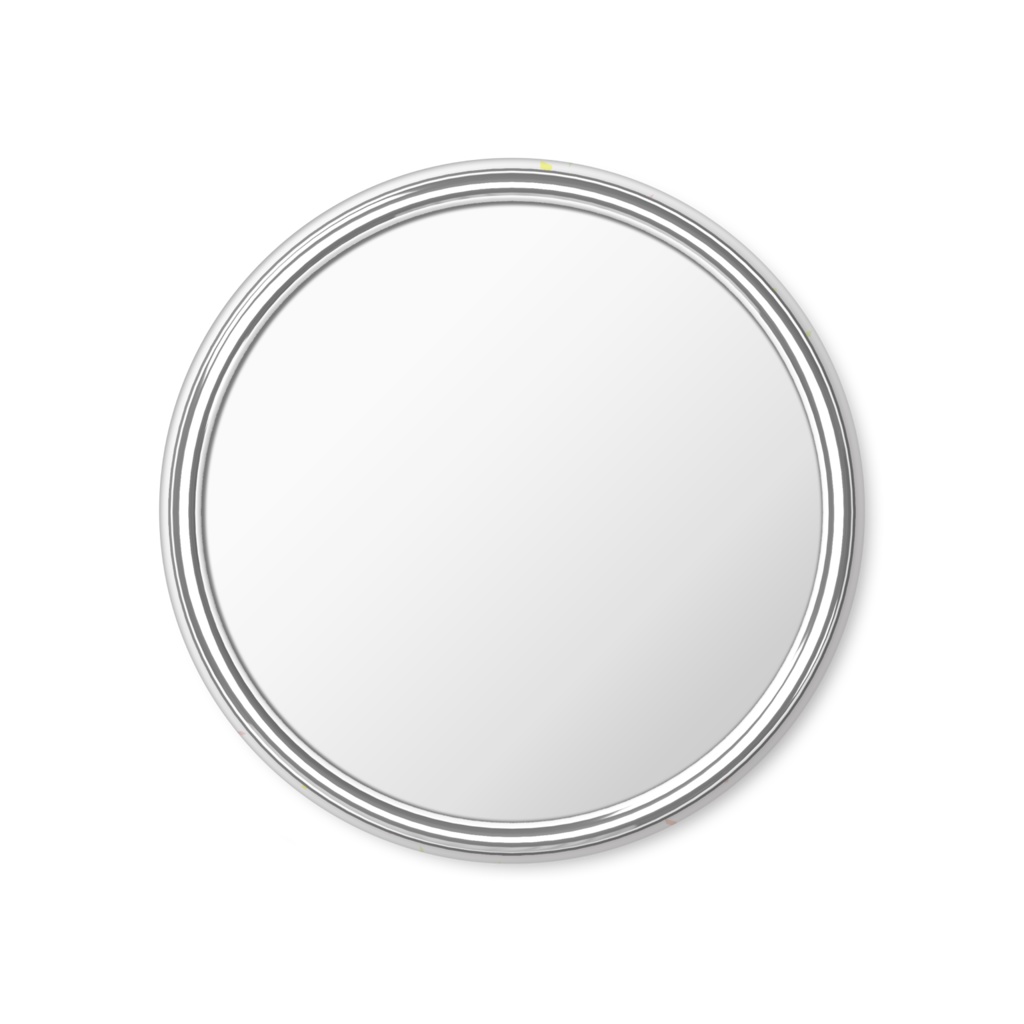 DANZENDATE缶ミラー