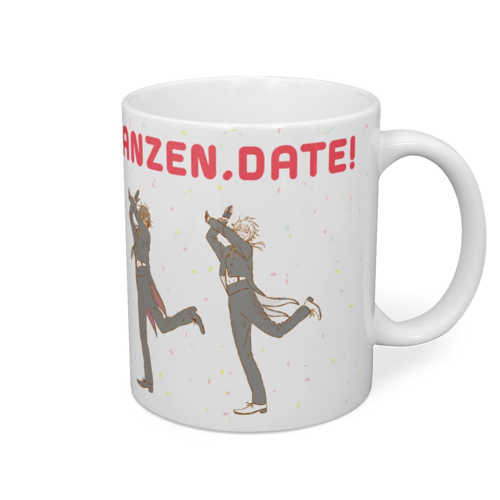 ＤＡＮＺＥＮＤＡＴＥ右手用マグカップ