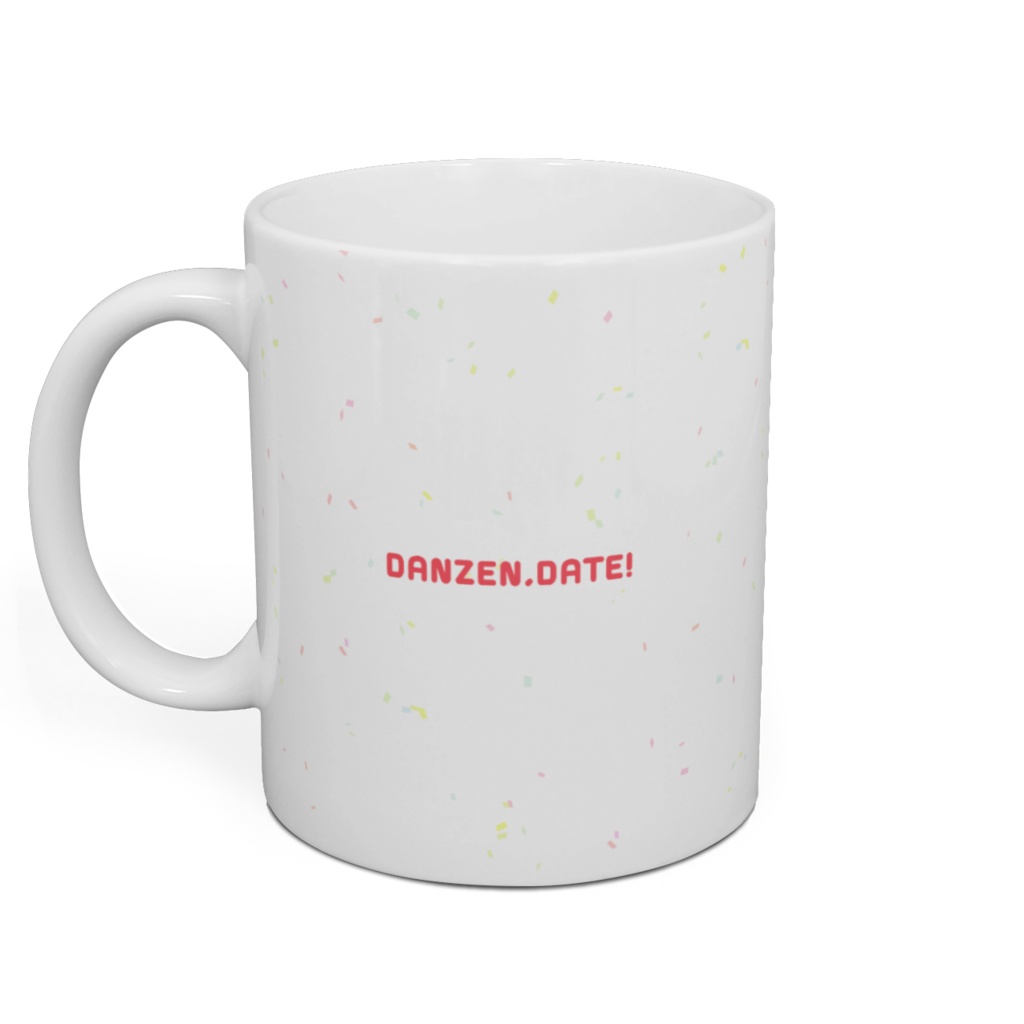 DANZENDATE右手用マグカップ