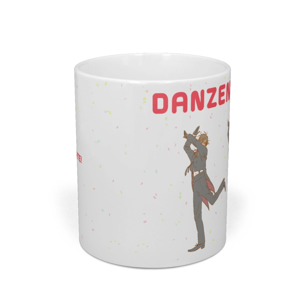 DANZENDATE右手用マグカップ