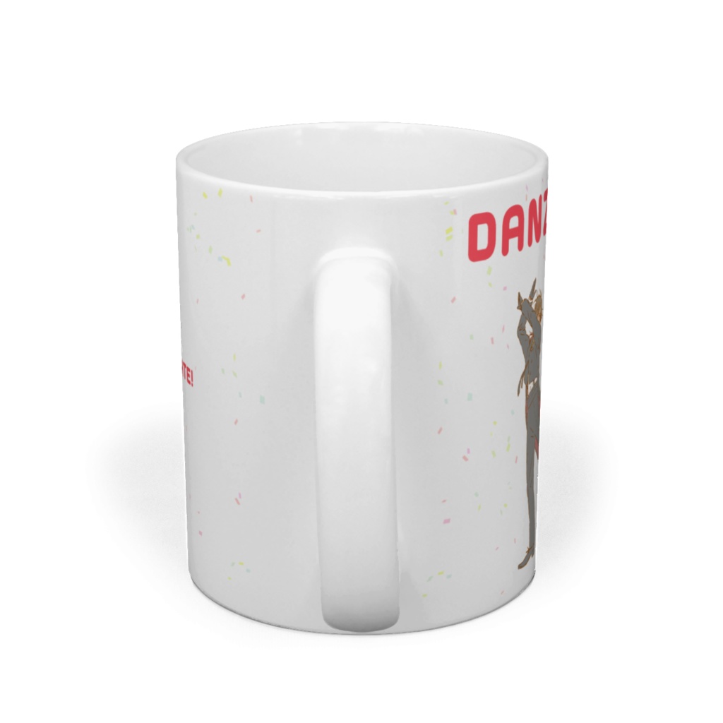 DANZENDATE左手用マグカップ