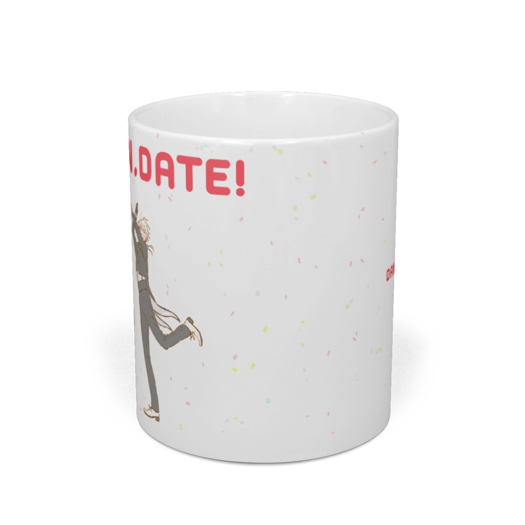 DANZENDATE左手用マグカップ