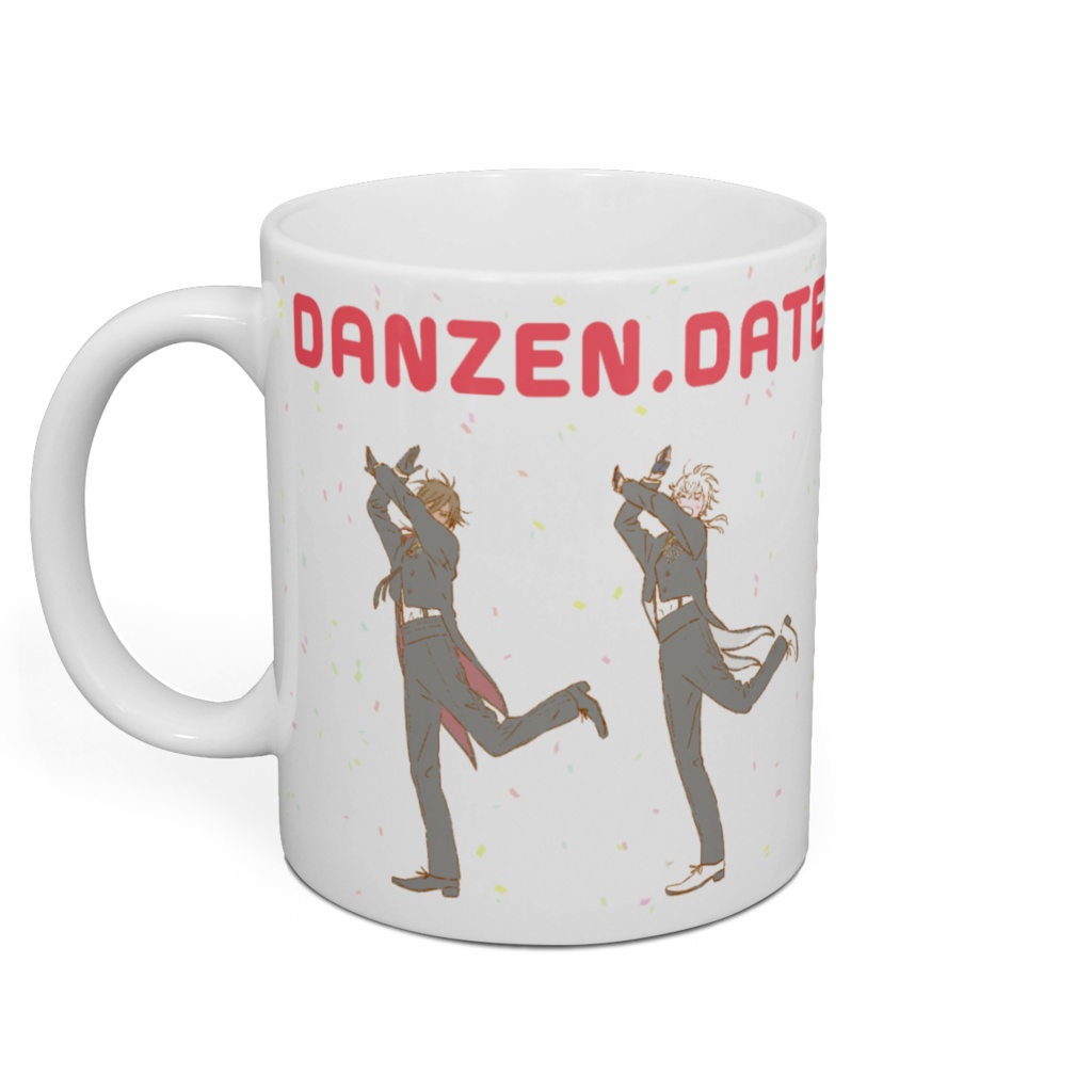 DANZENDATE左手用マグカップ