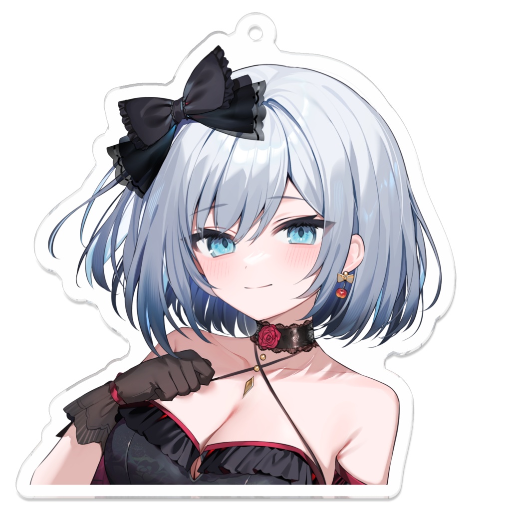 4th anniversary…YUKIHIMEアクリルキーホルダー