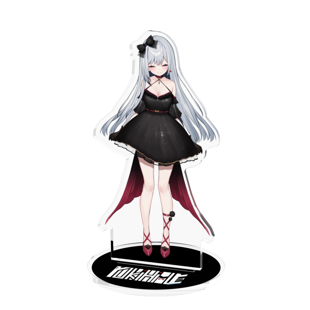 YUKIHIMEドレスロングヘアーVer.アクリルフィギュア