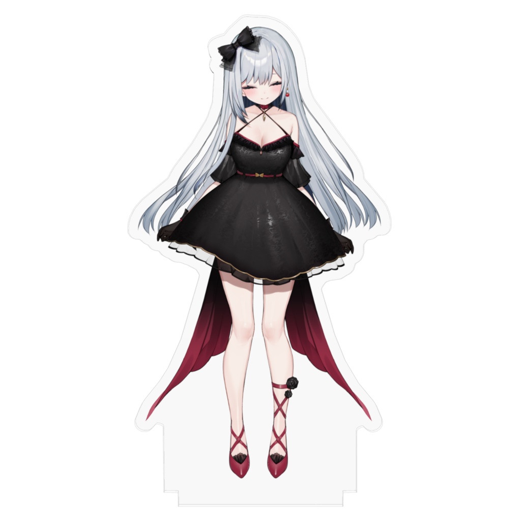 YUKIHIMEドレスロングヘアーVer.アクリルフィギュア