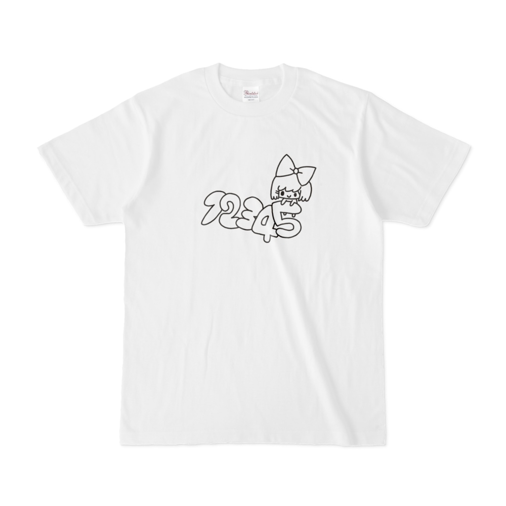 おたんじょうびのらくがきTしゃつwhite…5