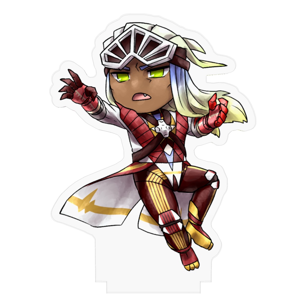 メディオクリス ドゥアゼット(アーマード)