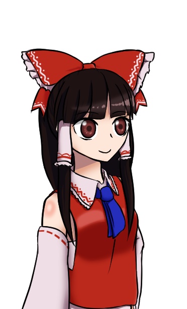 【立ち絵素材】「博麗霊夢」「霧雨魔理沙」