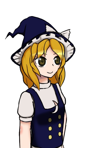 【立ち絵素材】「博麗霊夢」「霧雨魔理沙」