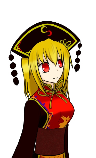 【立ち絵素材】「純狐」「鈴仙・優曇華院・イナバ」