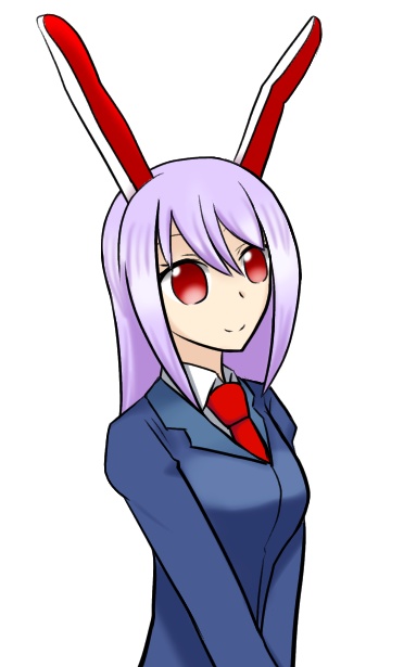 【立ち絵素材】「純狐」「鈴仙・優曇華院・イナバ」